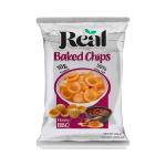 ريل نيوترشن شيبس بروتين باربكيو 60 غ