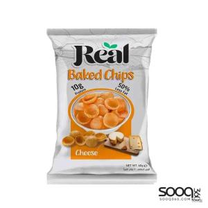 ريل نيوترشن شيبس بروتين جبنة 60 غ