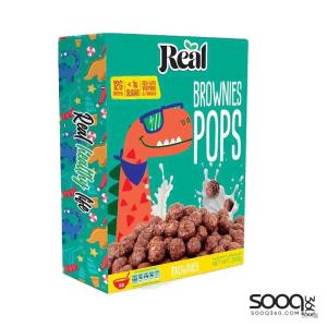 ريل نيوترشن كورن فليكس براوني 250 غ