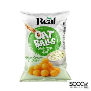 ريل كرات الشوفان 40 غ كريمة و بصل