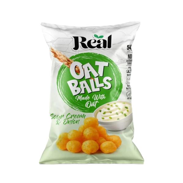 ريل كرات الشوفان 40 غ كريمة و بصل