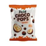 ريل شوكو بوبس 30 غ كراميل