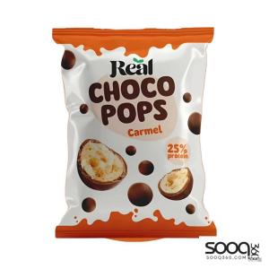 ريل شوكو بوبس 30 غ كراميل