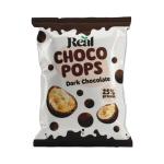 ريل شوكو بوبس 30 غ دارك