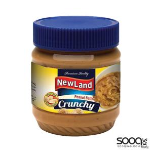 نيولاند زبدة الفستق خشن 340 غ