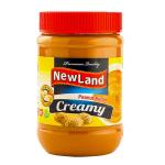 نيولاند زبدة الفول السوداني الناعم 907غ