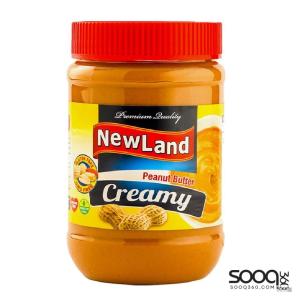 نيولاند زبدة الفول السوداني الناعم 907غ