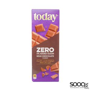 تودي شوكولاتة بالحليب كلاسيك بدون سكر 65 غ