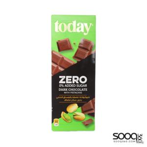 تودي شوكولاتة داكنة بالفستق الحلبي 65 غم