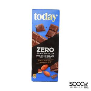 تودي شوكولاتة داكنة باللوز 65 غ