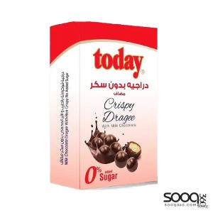 تودي شوكولاتة دراجية بالحليب والارز المحمص 60 غ