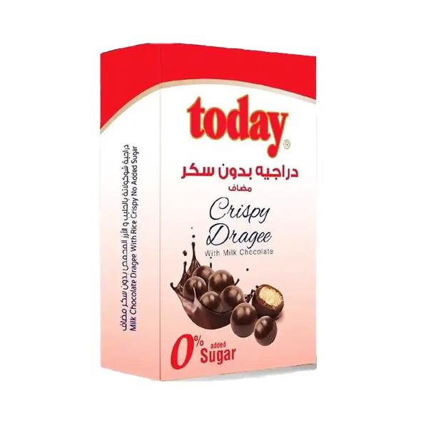 تودي شوكولاتة دراجية بالحليب والارز المحمص 60 غ
