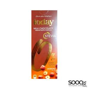 تودي شوكولاته بالبندق ستيفيا 65 غ