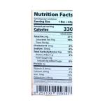 تودي شوكولاته بالحليب والفستق الحلبي ستيفيا 65 غ