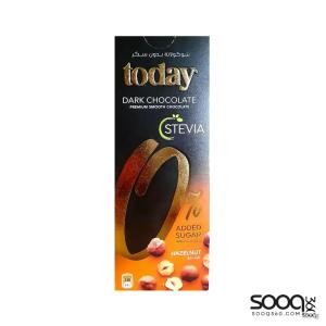 تودي شوكولاتة داكنة بالبندق ستيفيا 65 غ