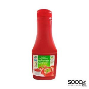 لايت اند سويت كاتشب خالي سكر 340 غ