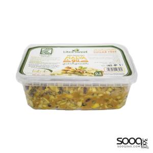 لايت اند سويت حلاوة فستق حلبي 400 غ