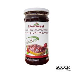 لايت اند سويت مربى الفراولة 350 غ