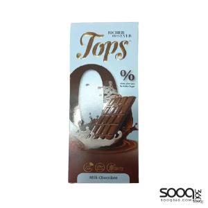 توبس شوكولاته بالحليب 50 غ