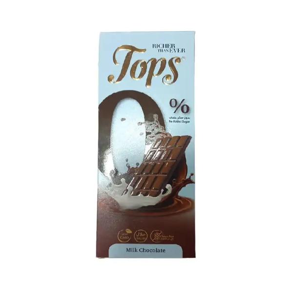 توبس شوكولاته بالحليب 50 غ