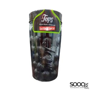توبس شوكولاته دراجية لوز غامق 250 غ