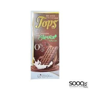 توبس ستيفيا شوكولاته بالحليب 60غ