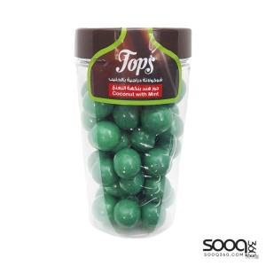 توبس دراجيه جوز هند بالنعنع 250غ