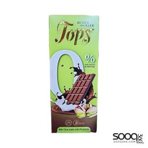 توبس شوكولاته بالحليب والبستاشيو 50غ