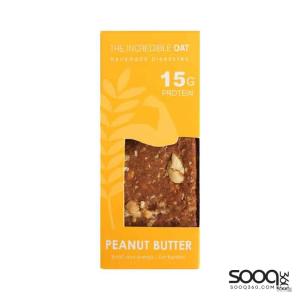 لوح شوفان بروتين زبدة الفول السوداني 60 غ