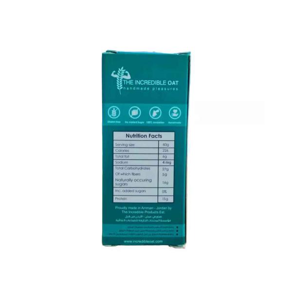 لوح شوفان بروتين شوكلاتة 60 غ