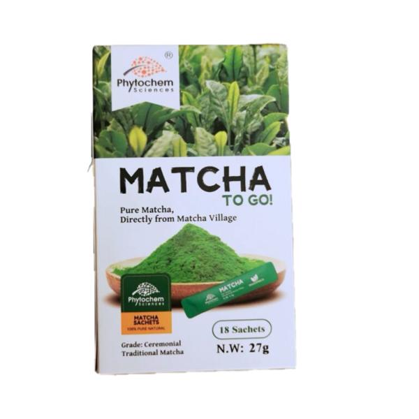 فيوتشيم ماتشا 18 مغلف