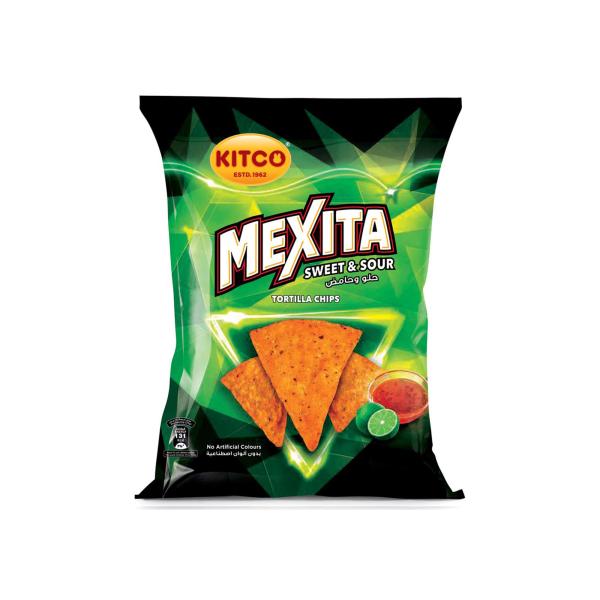 شيبس ميكسيتا حامض حلو 40 غ