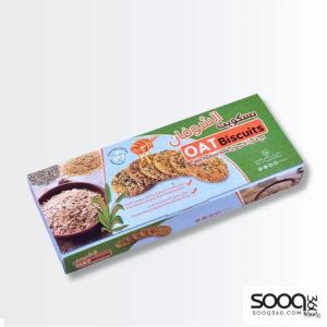 معجزة الشفاء بسكويت شوفان وقشور الاسبغول180غ