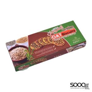 معجزة الشفاء بسكويت شوفان بالشوكو 180غ