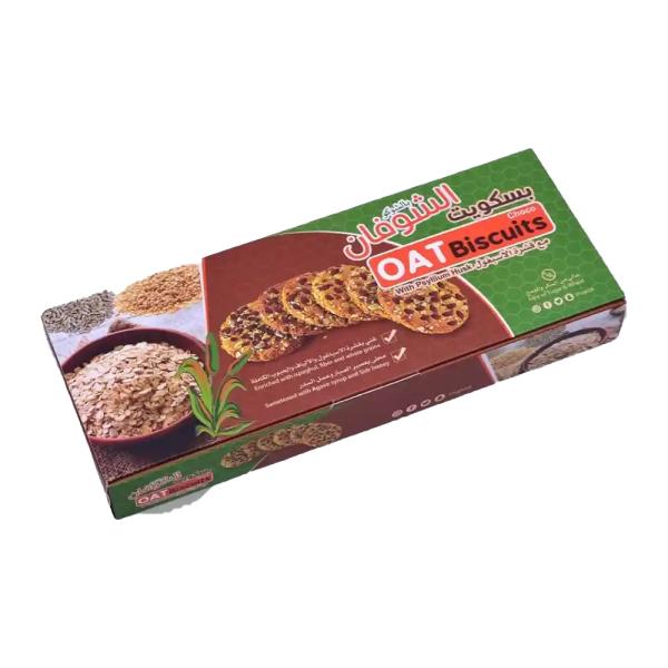 معجزة الشفاء بسكويت شوفان بالشوكو 180غ