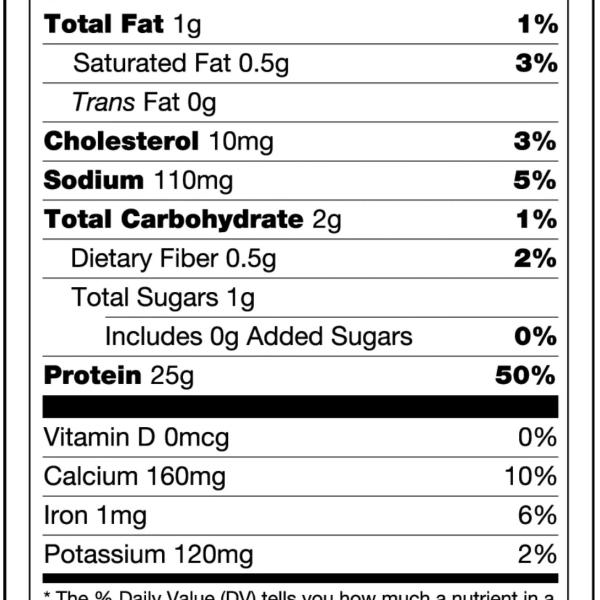 ميوتنت ايزو 2.27كغم 71حصة فراولة