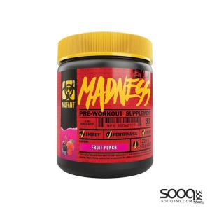 ميوتنت مادنس قبل التمرين225غ 30 حصة فواكه