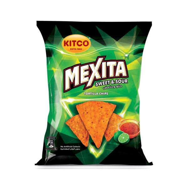 شيبس ميكسيتا حامض حلو 130غ