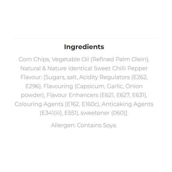 شيبس ميكسيتا حار حلو 40غ