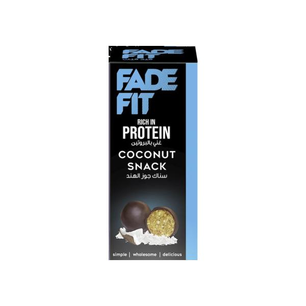 فيد فيت بروتين كرات جوز الهند 30غ