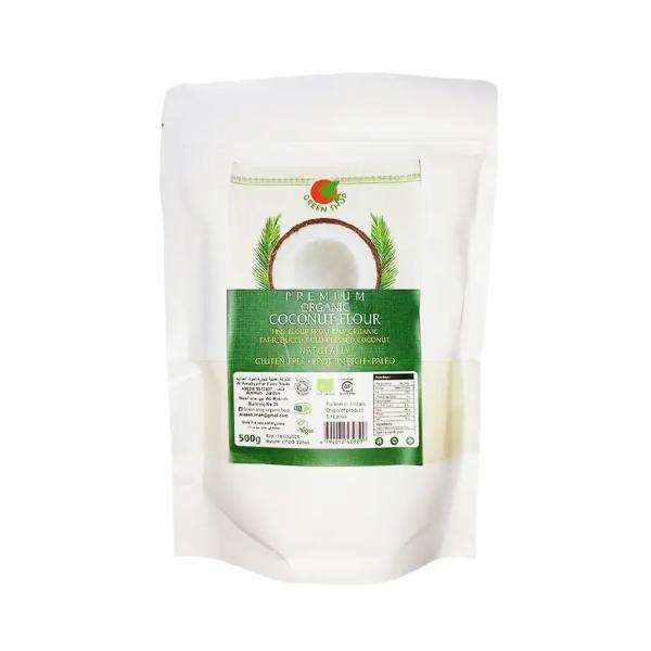 جرين شوب طحين جوز الهند 500 غ