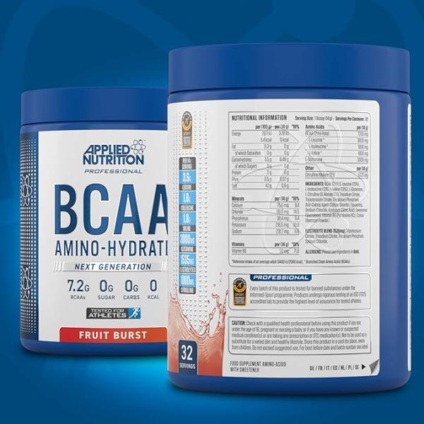 يابلايد نيوترشن BCAA غ450 32حصة فواكه