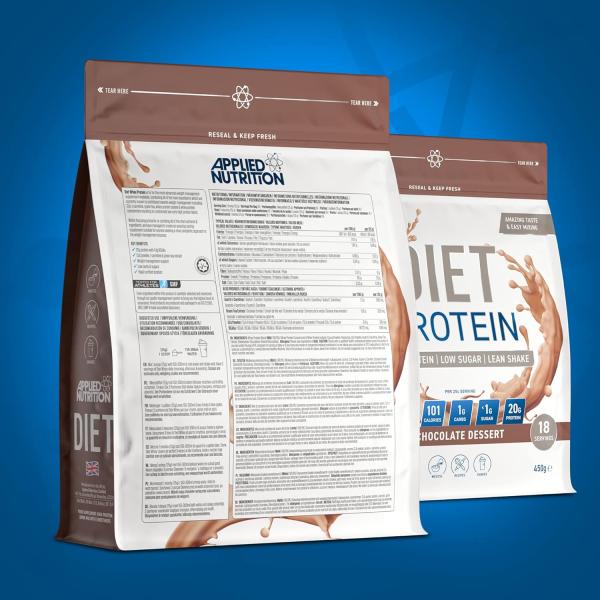 يابلايد دايت واي 450غ 18حصة شوكولاته