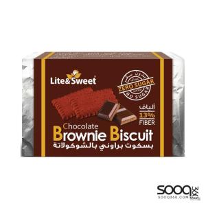 لايت اند سويت بسكويت براوني 200 غ