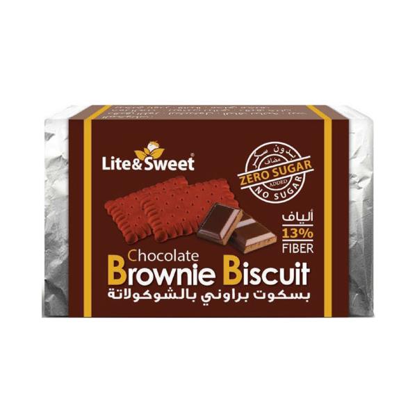 لايت اند سويت بسكويت براوني 200 غ
