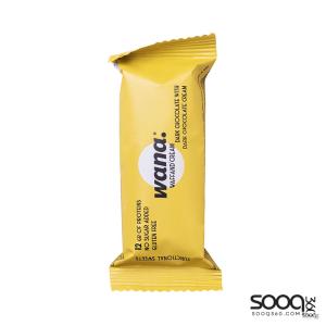 وانا ويفر مقرمش بنكهة كريمة الشوكولاتة الداكنة 43 غ