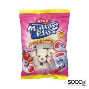 اركو مارشملو 60 غ حبيبات صغيرة محشي فراولة