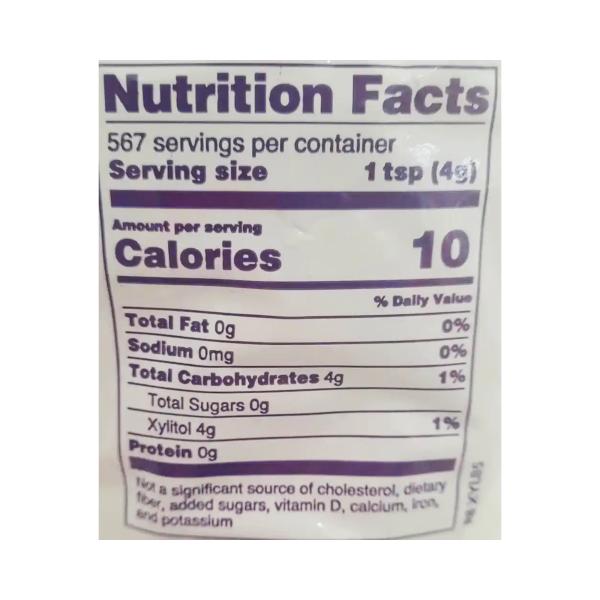 زايلو سويت محلي اكسيليتول 2270 غ