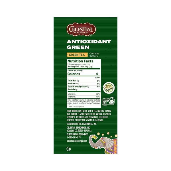 سليستيال شاي اخضر مضاد للاكسدة 41 غ