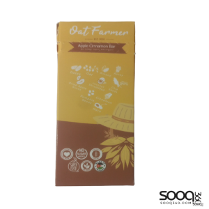 اوت فارمر اينيرجي بار تفاح و قرفة 60 غ
